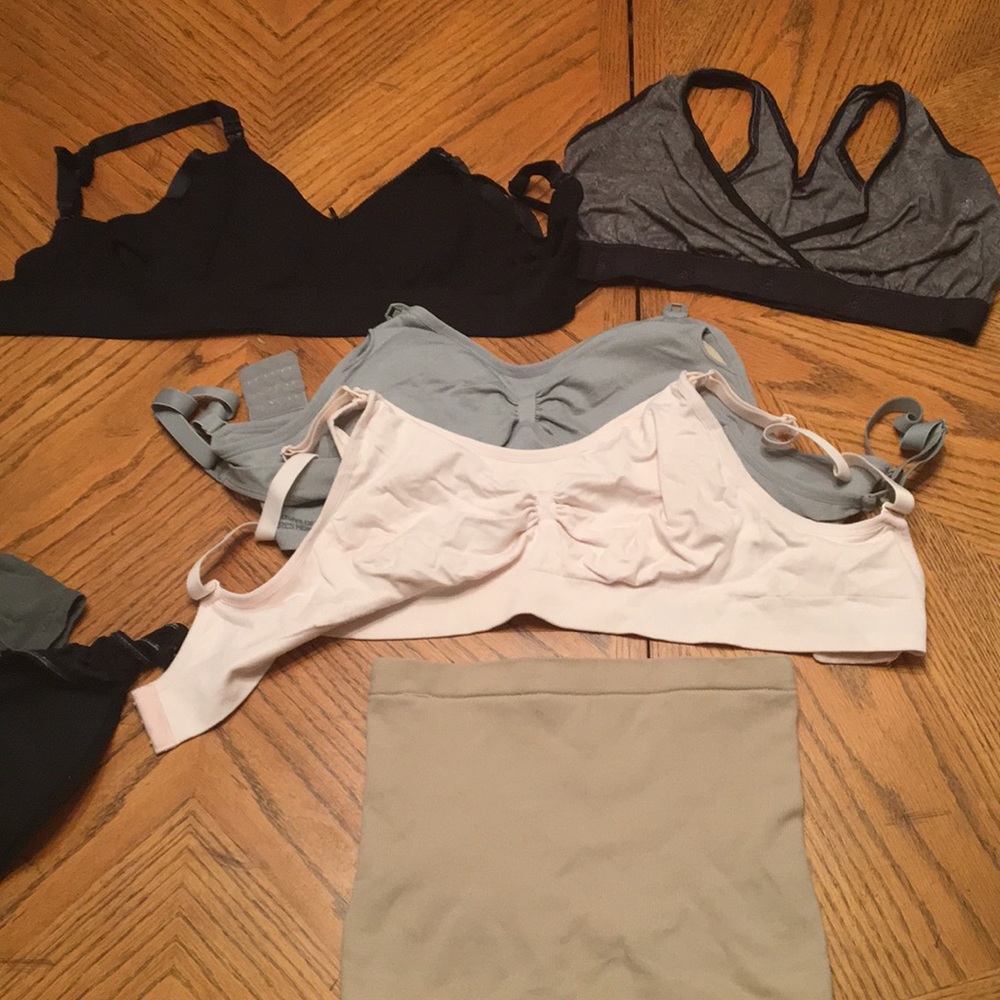 Maternity bra & tummy tuck combo!